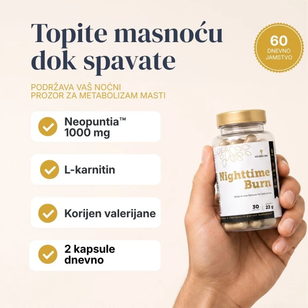 Nighttime Burn 1 + 1 gratis