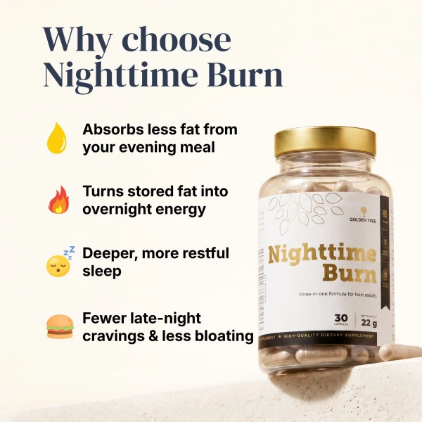 Nighttime Burn 1 + 1 gratis