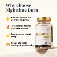 Nighttime Burn 1 + 1 gratis