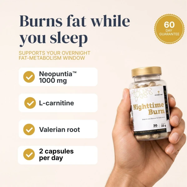 Nighttime Burn 1 + 1 gratis