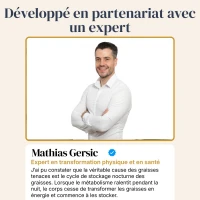 Nighttime Burn 1 + 1 gratis Thermogénique nocturne pour soutenir le métabolisme