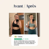 Nighttime Burn 1 + 1 gratis Thermogénique nocturne pour soutenir le métabolisme