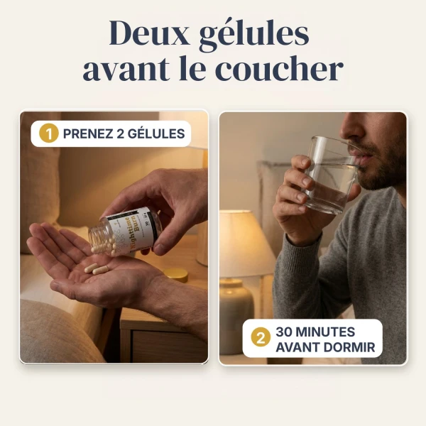 Nighttime Burn 1 + 1 gratis Thermogénique nocturne pour soutenir le métabolisme