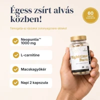 Nighttime Burn Támogasd szervezeted éjszakai zsírégető folyamatait alvás közben.