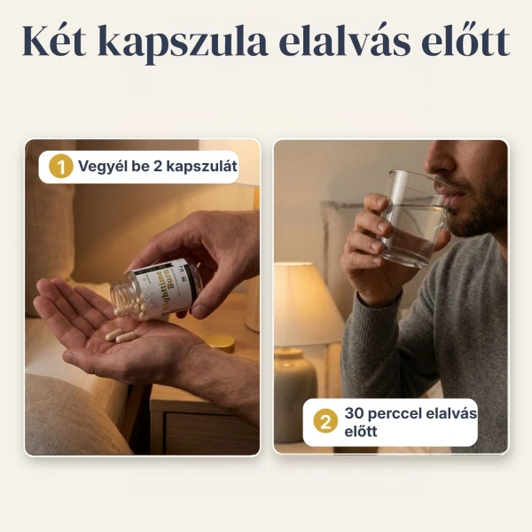 Nighttime Burn Támogasd szervezeted éjszakai zsírégető folyamatait alvás közben.