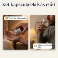Nighttime Burn Támogasd szervezeted éjszakai zsírégető folyamatait alvás közben.