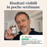 Nighttime Burn 1 + 1 gratis Termogenico notturono per sostenere il metabolismo