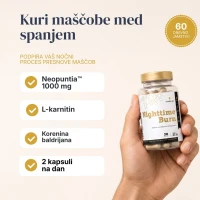Nighttime Burn PoPodpri naravne procese presnove maščob med spanjem.