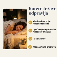 Nighttime Burn PoPodpri naravne procese presnove maščob med spanjem.