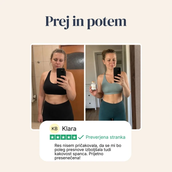 Nighttime Burn PoPodpri naravne procese presnove maščob med spanjem.