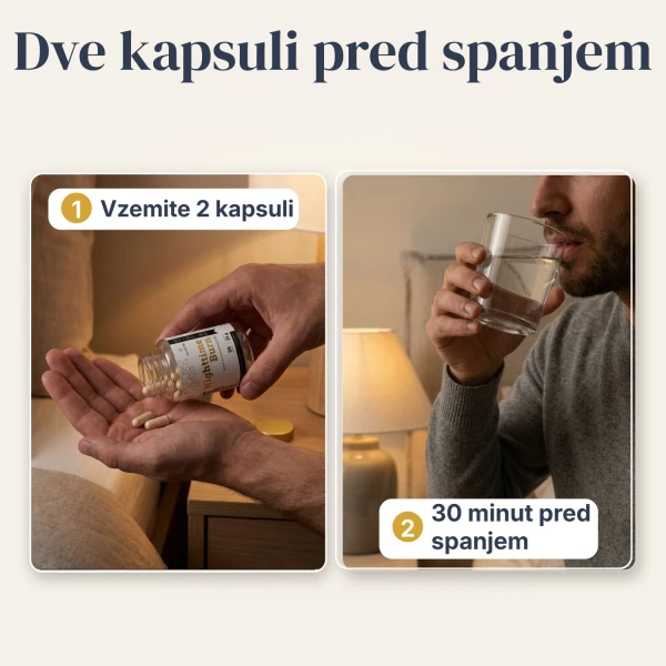 Nighttime Burn PoPodpri naravne procese presnove maščob med spanjem.