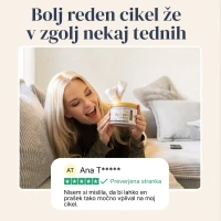My Cycle Podpri hormonsko ravnovesje za bolj urejen menstrualni cikel, čistejšo kožo in boljše počutje.