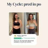 My Cycle Podpri hormonsko ravnovesje za bolj urejen menstrualni cikel, čistejšo kožo in boljše počutje.