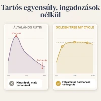 My Cycle Állítsd helyre a hormonális és androgén egyensúlyodat, hogy a menstruációs ciklusod, a bőröd és a hangulatod is ehhez igazodjon.