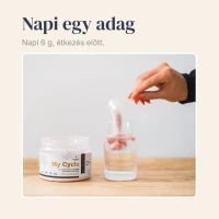 My Cycle Állítsd helyre a hormonális és androgén egyensúlyodat, hogy a menstruációs ciklusod, a bőröd és a hangulatod is ehhez igazodjon.