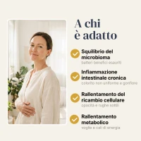 BiomeCell Formula prebiotica e probiotica per il microbioma intestinale