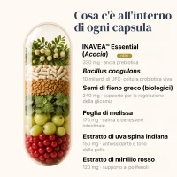BiomeCell Formula prebiotica e probiotica per il microbioma intestinale
