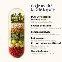 BiomeCell Přípravek s prebiotiky a probiotiky pro střevní mikrobiom