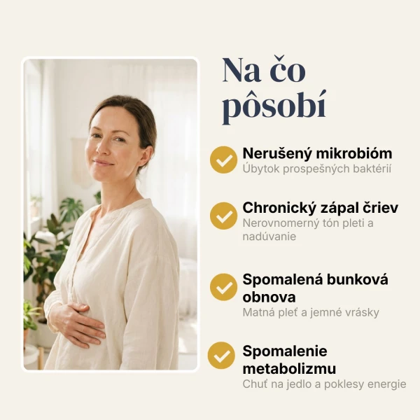 BiomeCell Prebiotický a probiotický prípravok na podporu črevnej mikroflóry