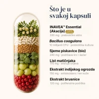 BiomeCell Formula s prebioticima i probioticima za crijevni mikrobiom