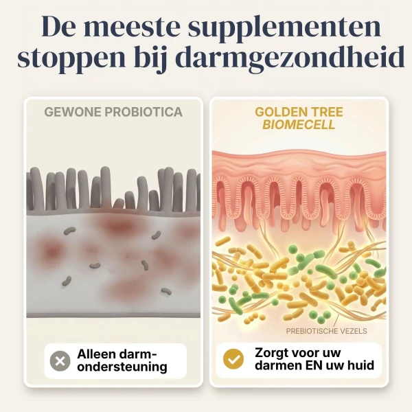 BiomeCell Prebiotische en probiotische formule voor het darmmicrobioom