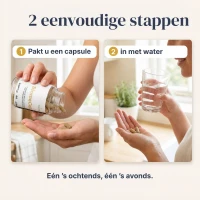 BiomeCell Prebiotische en probiotische formule voor het darmmicrobioom