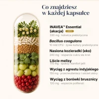 BiomeCell Preparat prebiotyczno-probiotyczny wspomagający mikroflorę jelitową