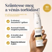 Veinless Gél Szüntesse meg a vénás torlódást, és nyerje vissza a könnyed, kényelmes lábérzetet!