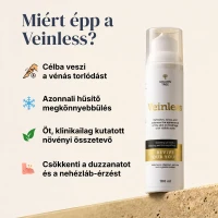 Veinless Gél Szüntesse meg a vénás torlódást, és nyerje vissza a könnyed, kényelmes lábérzetet!
