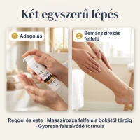Veinless Gél Szüntesse meg a vénás torlódást, és nyerje vissza a könnyed, kényelmes lábérzetet!