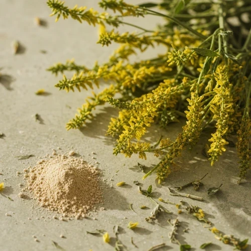 Hero ingredient macro photo