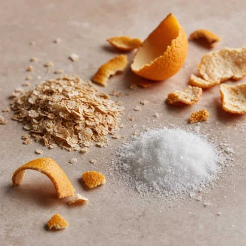 Hero ingredient macro photo